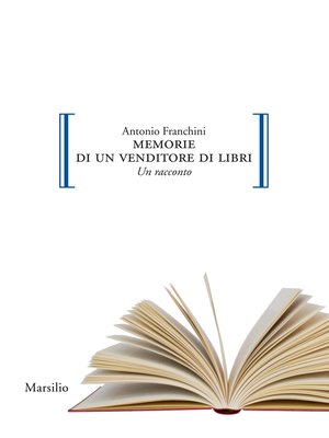 cover image of Memorie di un venditore di libri